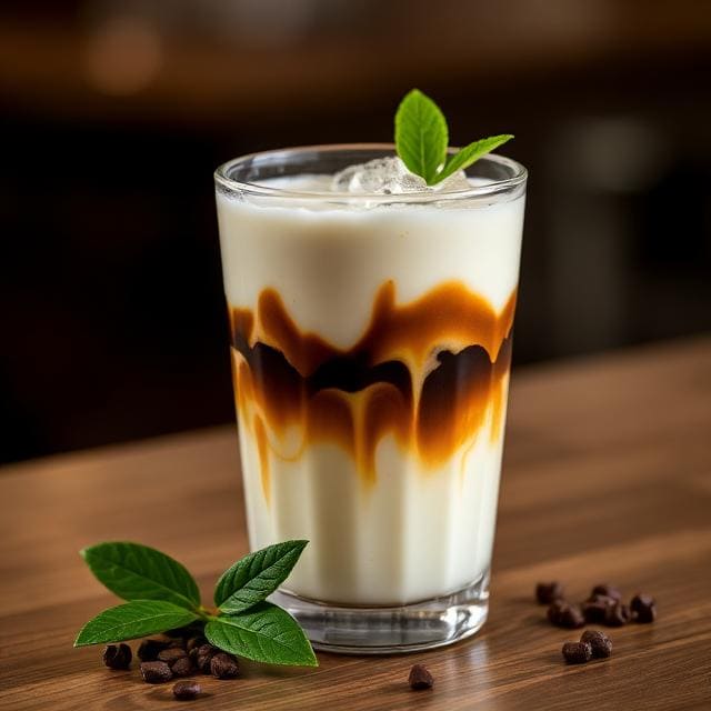Ice White Pandan One Fifteenth Coffee